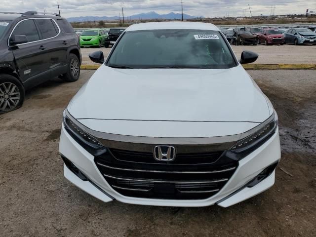 2022 Honda Accord Sport