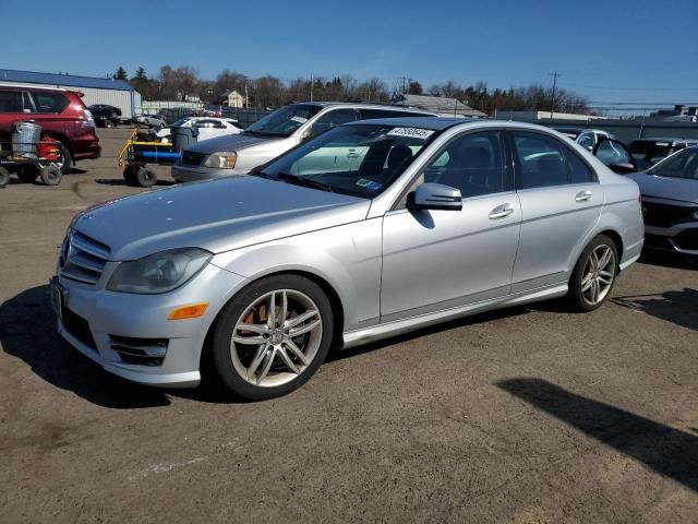 2012 Mercedes-Benz C 300 4matic