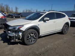 Salvage cars for sale at Portland, OR auction: 2022 Subaru Crosstrek Limited