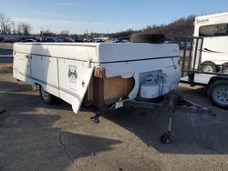 Salvage trucks for sale at West Mifflin, PA auction: 1998 Coleman Grandview