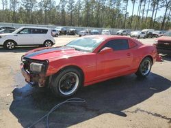 Salvage cars for sale at Harleyville, SC auction: 2013 Chevrolet Camaro LS