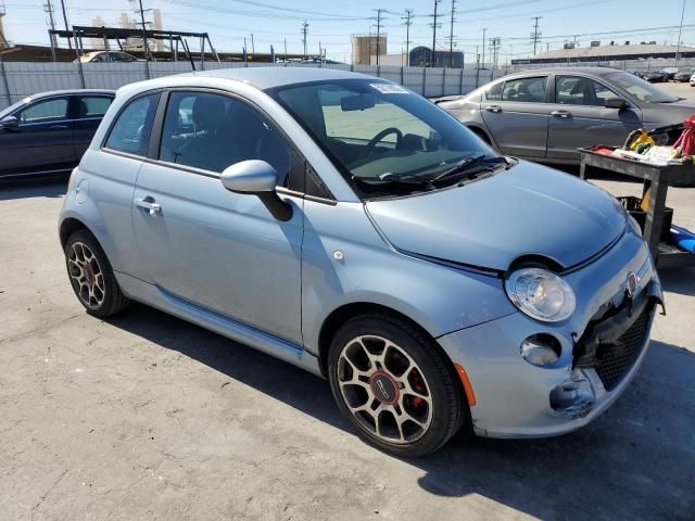 2013 Fiat 500 Sport