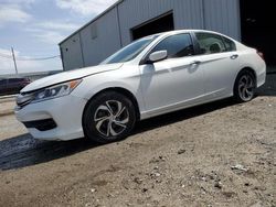 Salvage cars for sale at Jacksonville, FL auction: 2017 Honda Accord LX