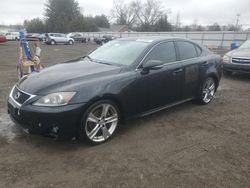 Lexus Vehiculos salvage en venta: 2011 Lexus IS 250