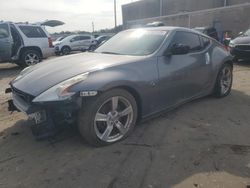 Salvage cars for sale at Fredericksburg, VA auction: 2012 Nissan 370Z Base