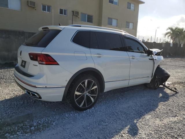 2022 Volkswagen Tiguan SEL R-Line