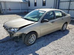 Salvage cars for sale at Prairie Grove, AR auction: 2007 Ford Focus ZX4