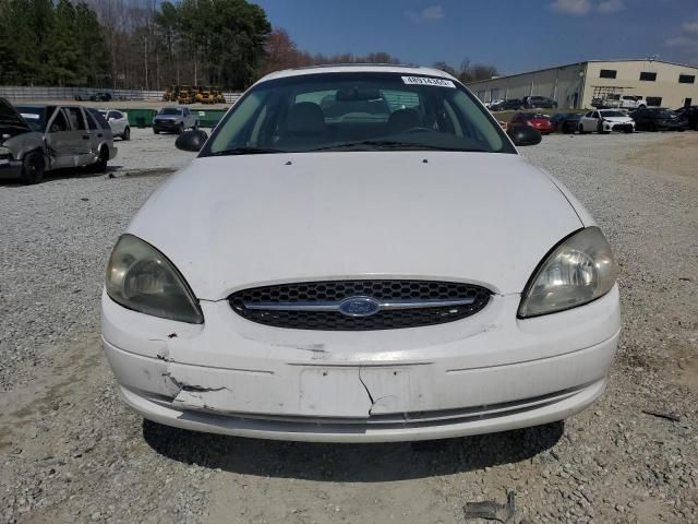 2001 Ford Taurus SEL