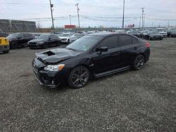 Salvage cars for sale at Hillsborough, NJ auction: 2016 Subaru WRX Premium