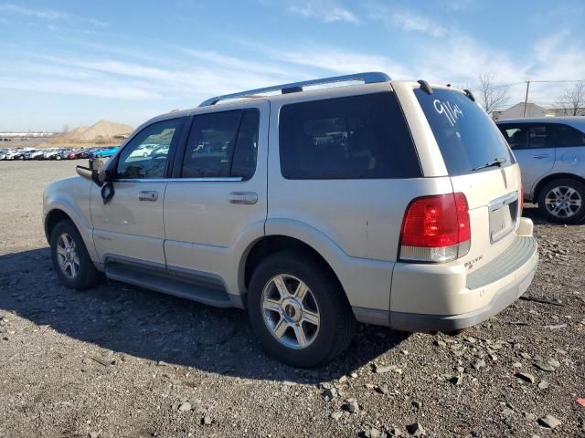 2005 Lincoln Aviator