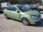 2010 Hyundai Accent Blue