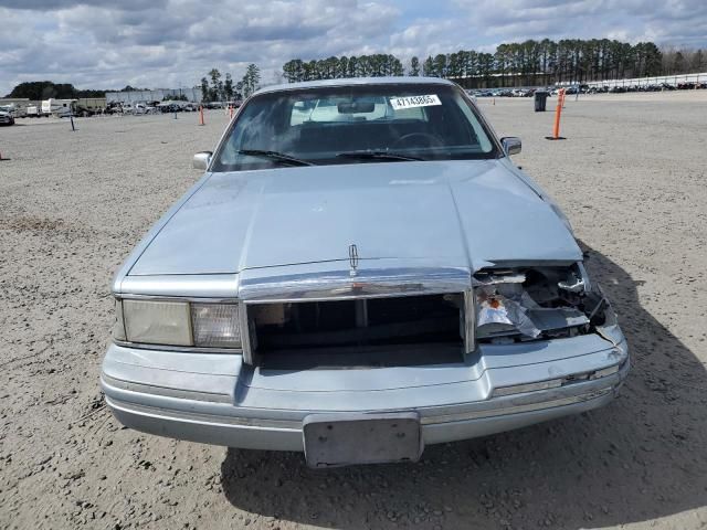 1992 Lincoln Town Car Executive