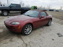 Vehiculos salvage en venta de Copart Pekin, IL: 2006 Mazda MX-5 Miata