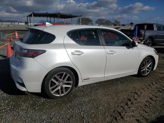 2016 Lexus CT 200