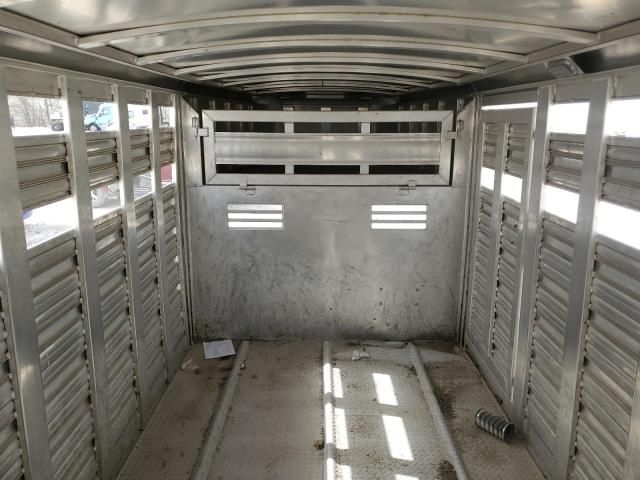 2020 Platinum Inum Livestock Trailer