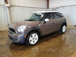 Salvage cars for sale from Copart Pennsburg, PA: 2012 Mini Cooper S Countryman