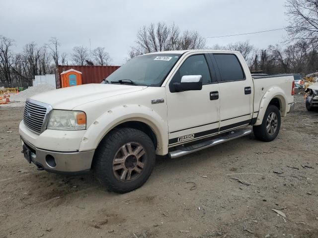 2008 Ford F150 Supercrew