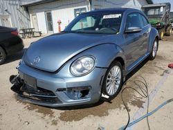 Volkswagen salvage cars for sale: 2019 Volkswagen Beetle S