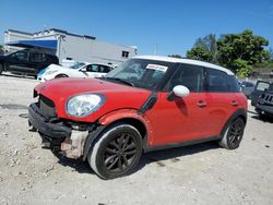 Mini salvage cars for sale: 2011 Mini Cooper S Countryman