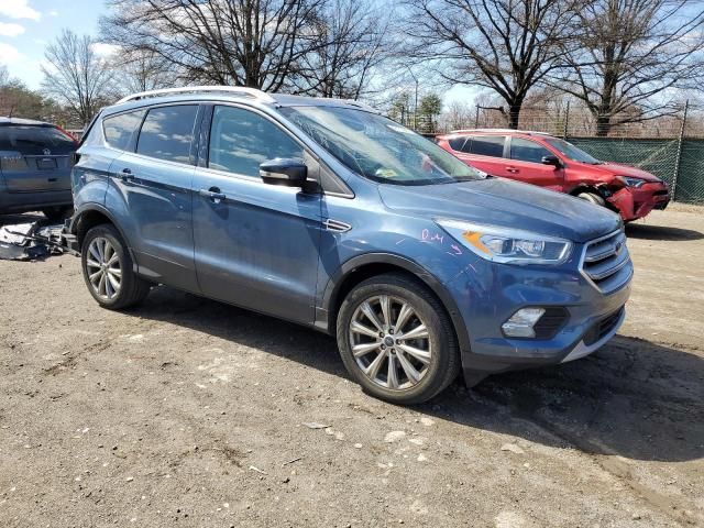 2018 Ford Escape Titanium