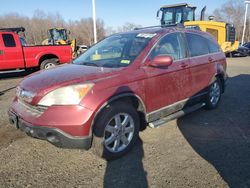 Salvage cars for sale at East Granby, CT auction: 2008 Honda CR-V EXL