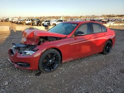 Salvage cars for sale at Oklahoma City, OK auction: 2013 BMW 328 I