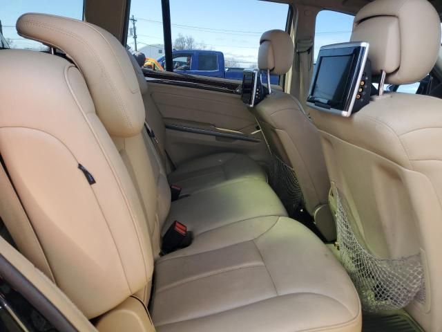 2012 Mercedes-Benz GL 450 4matic