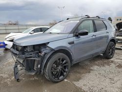 Land Rover Discovery salvage cars for sale: 2018 Land Rover Discovery Sport HSE