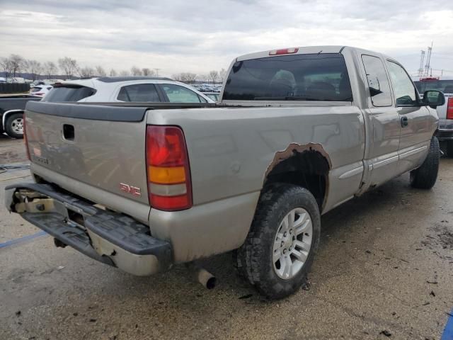 2002 GMC New Sierra K1500