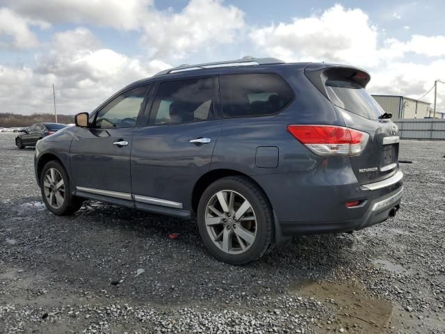 2013 Nissan Pathfinder S