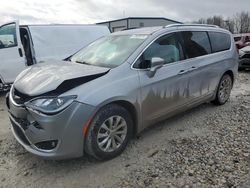 Salvage cars for sale at Wayland, MI auction: 2018 Chrysler Pacifica Touring L