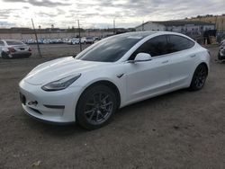 Salvage cars for sale at Laurel, MD auction: 2019 Tesla Model 3