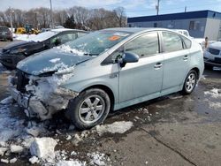 Salvage Cars with No Bids Yet For Sale at auction: 2014 Toyota Prius PLUG-IN