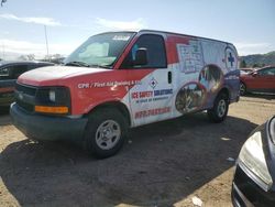 Salvage trucks for sale at San Martin, CA auction: 2007 Chevrolet Express G1500