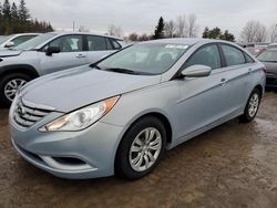 Hyundai salvage cars for sale: 2011 Hyundai Sonata GLS