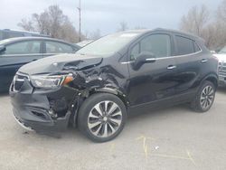 Salvage cars for sale at Kansas City, KS auction: 2017 Buick Encore Essence