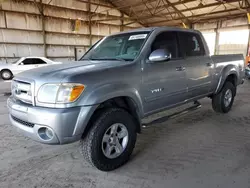 Toyota Vehiculos salvage en venta: 2005 Toyota Tundra Double Cab SR5