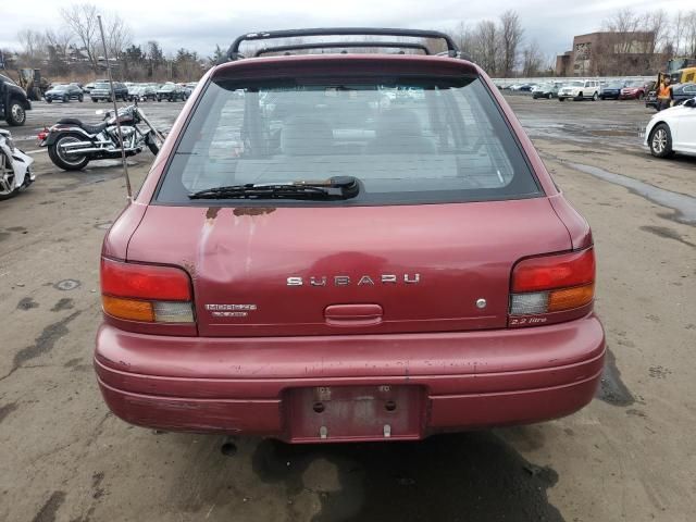 1995 Subaru Impreza LX