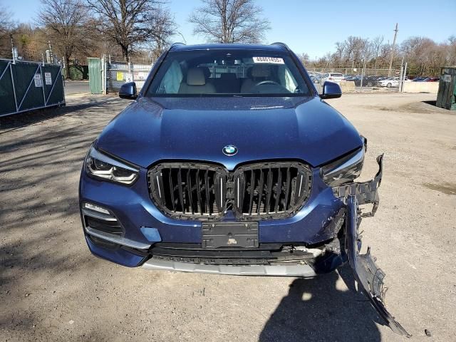 2021 BMW X5 XDRIVE40I