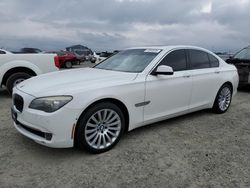 Salvage cars for sale at Antelope, CA auction: 2012 BMW 750 XI