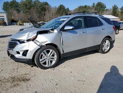 Chevrolet salvage cars for sale: 2019 Chevrolet Equinox Premier