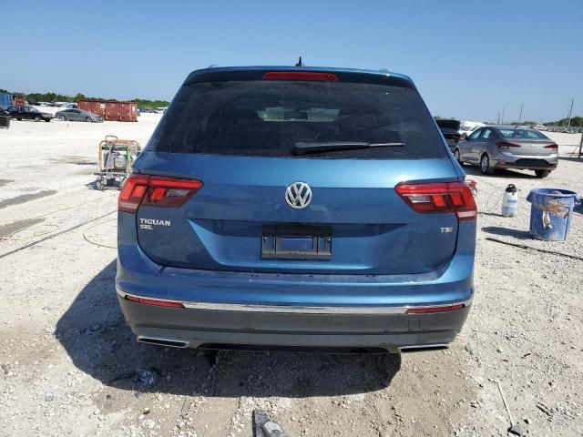 2018 Volkswagen Tiguan SE