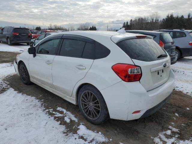 2013 Subaru Impreza Limited