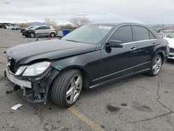 Salvage cars for sale at North Las Vegas, NV auction: 2013 Mercedes-Benz E 350