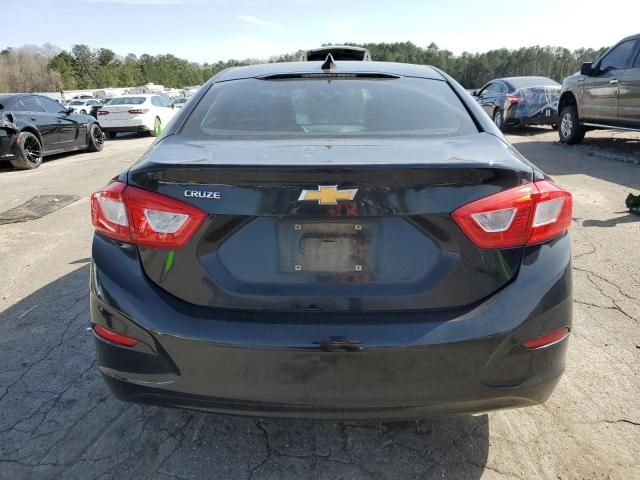 2016 Chevrolet Cruze LS