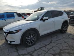 Mazda cx-5 salvage cars for sale: 2018 Mazda CX-5 Touring