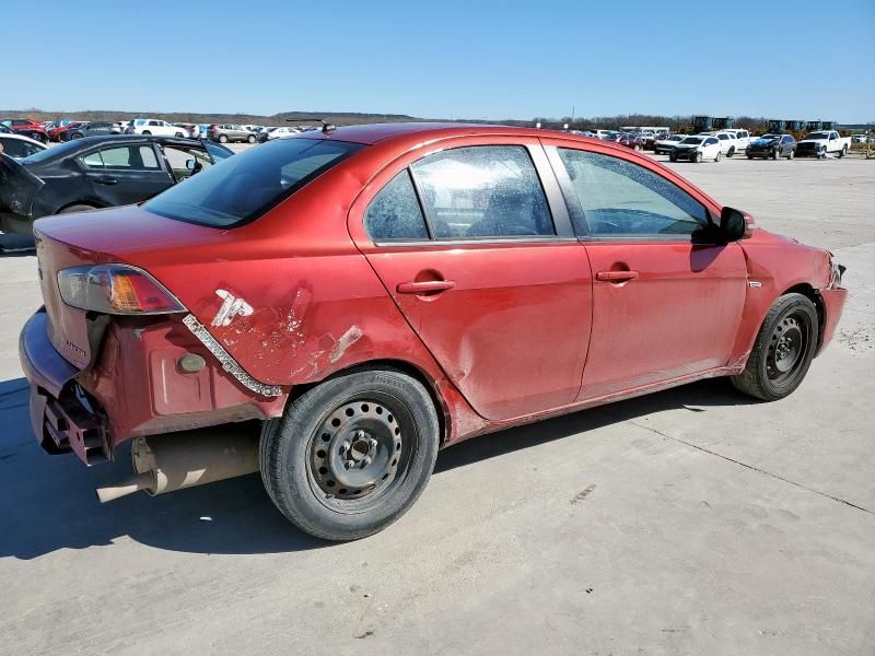 2015 Mitsubishi Lancer ES