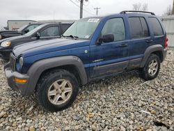 Jeep Liberty salvage cars for sale: 2004 Jeep Liberty Sport