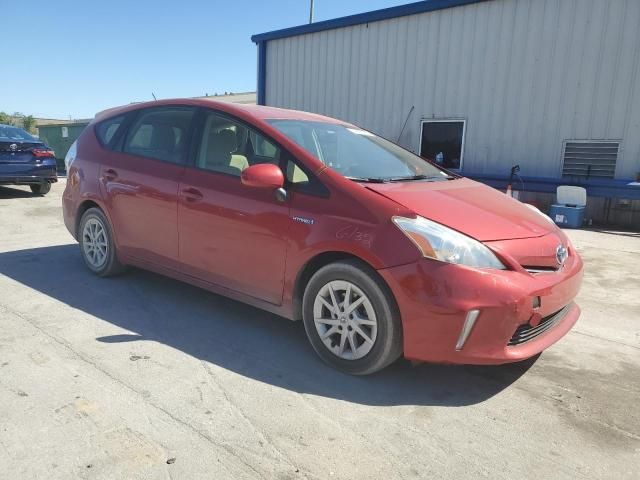 2013 Toyota Prius V