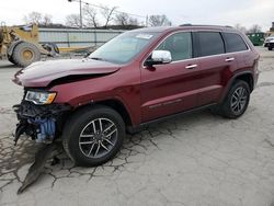 Jeep Grand Cherokee Limited salvage cars for sale: 2021 Jeep Grand Cherokee Limited